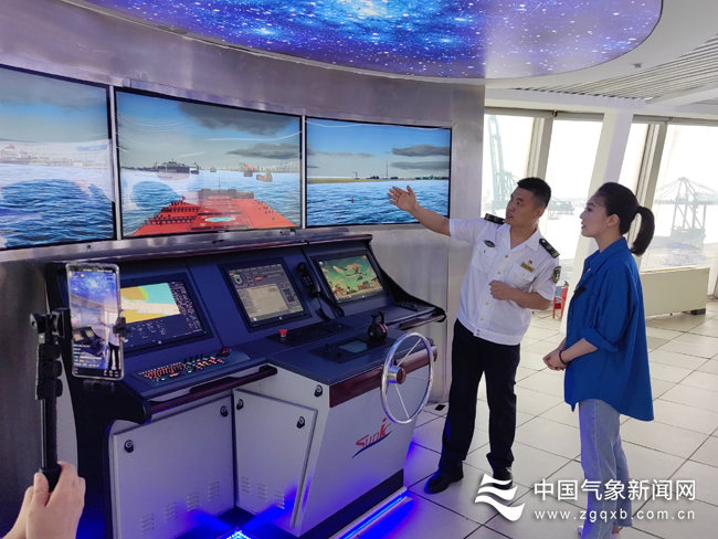 天津：与海事部门联合举办“科普伴你游”网络直播活动
